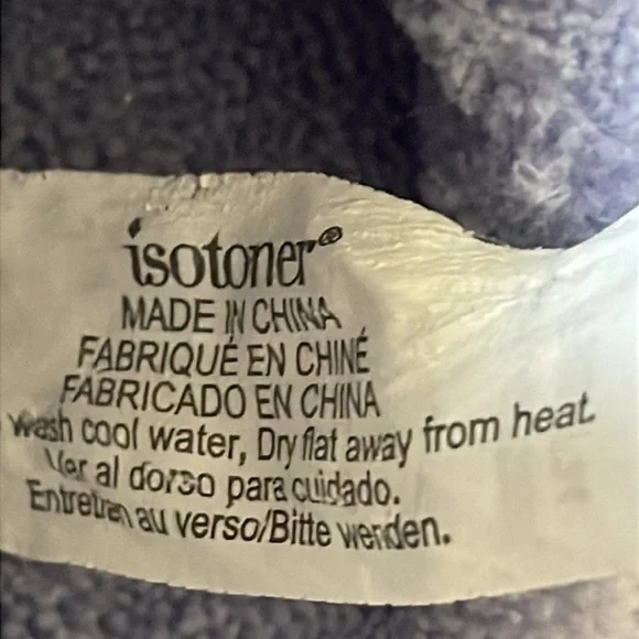 New Without Tags~Woman’s Lavender Isotoner Size 9.5~10 Fits More For 8.5~9.0 - Picture 9 of 10